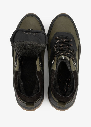 Оливковые (хаки) летние кроссовки мужские 182-067-71 хаки Konors