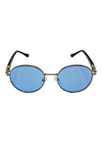 Круглі жіночі сонцезахисні окуляри, металеві No Brand (319192122)