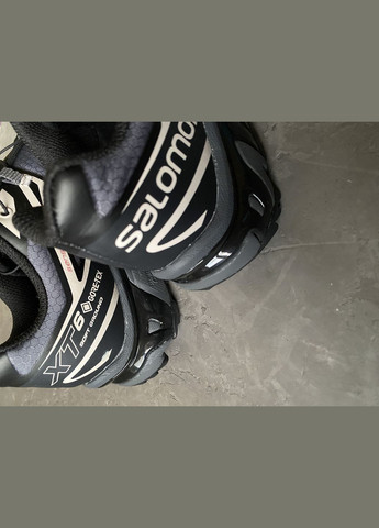 Серые демисезонные кроссовки мужские и женские salomon xt-6 grey | саломон хт-6 серые No Brand