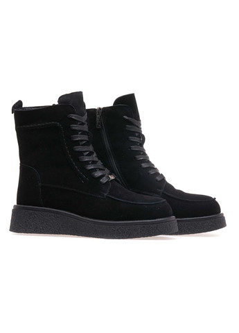 Зимние ботинки женские lt-1766-98-m/black well 24pfm