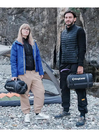 Спальный мешок Sevan 250 Grey KingCamp (356504621)