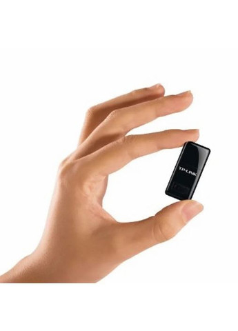 Мини Wi-Fi адаптер Компактный USB-адаптер 300 Мбит/с (SW207) TP-Link (361161904)