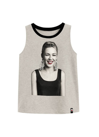 Майка Серый Andy Warhol (342718832)