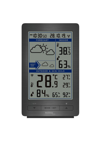 Метеостанція WS9485 Grey (WS9485) Technoline (368148068)