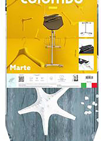 Гладильная доска Marte Синий Colombo (367595733)