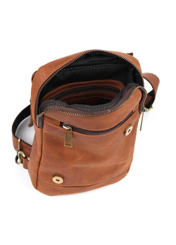 Шкіряна сумка-слінг 18х27х4.5 см TARWA (315869044)