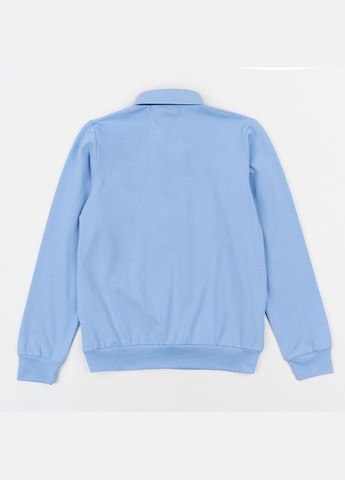 Голубой детская футболка-поло для мальчика Cegisa