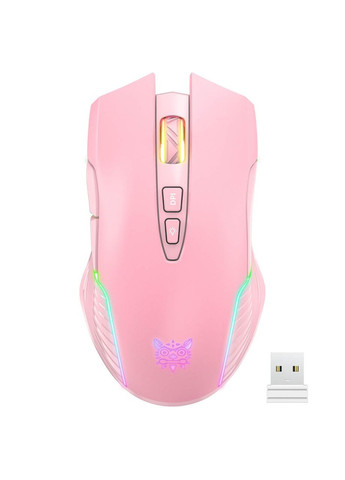 Мышь Gaming wireless CW905 RGB розовая Onikuma (279555143)