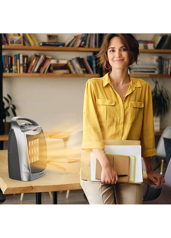 Керамічний електрообігрівач CB 7749, 1500 Вт/Тепловентилятор/Діяка/електроногрівач Crownberg (370625281)