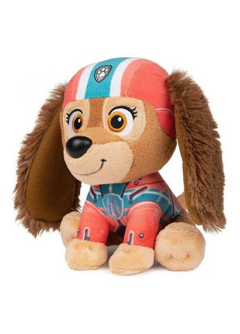 Плюшевая игрушка щенок Либерти персонаж из мультсериала Щенячий патруль, мягкая игрушка 15 см для детей Paw Patrol (322777147)
