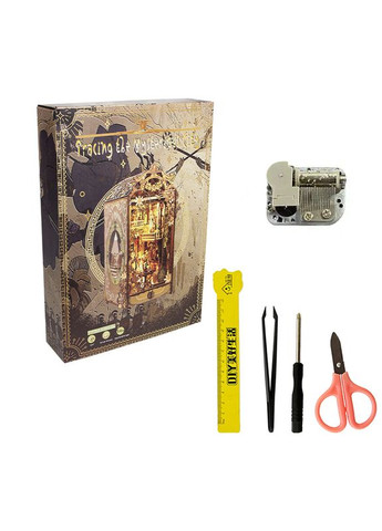 Бук Нук конструктор DIY Tracing the Mysterious City сборный румбокс Lesko (362456062)