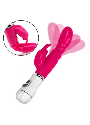 Вибратор-Rabbit для двойной стимуляции ( черный, питание USB) We Love (284278573)