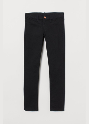 Черные джинсы демисезон,черный, H&M