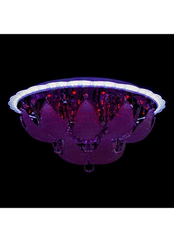 Люстра "торт - класика" з підсвічуванням на пульті управління (8 лампочок) Y1489/8+35W/ No Brand (352229692)