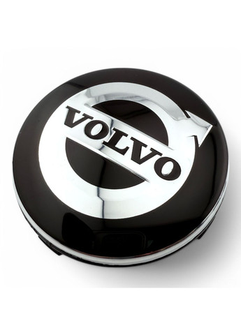 Колпачки в диски Вольво заглушки для дисков 64/61 мм. (4 шт.) ) Volvo (354698441)