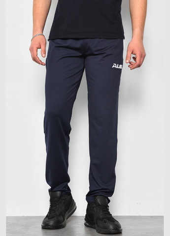 Спортивні штани чоловічі синього кольору Let's Shop (290663407)