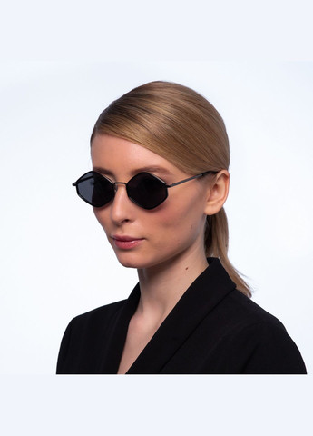 Солнцезащитные очки с поляризацией Геометрия женские LuckyLOOK 095-311 (291884204)