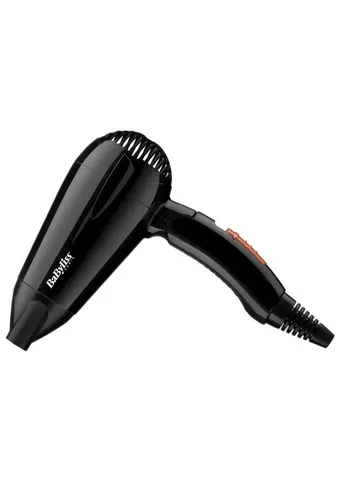 Фен для путешествий Travel Dry, 2000 Вт, 2 настройки, складная рукоятка, черный BaByliss (393474171)