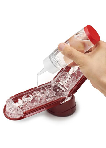 Мастурбатор з нагрівачем Flip Zero Red + Flip Warming Set Tenga (296627456)