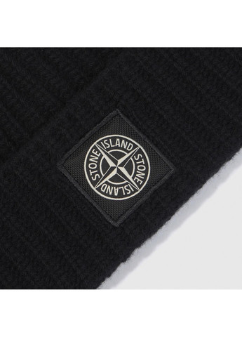 Мужская шапка STONE ISLAND 15N100012-S00B4 V0029 Размер 56см Черный No Brand (370589650)