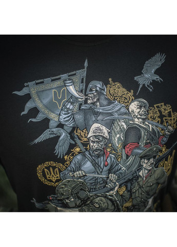 Футболка Покоління Black M-TAC (315147423)