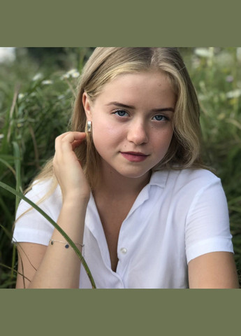 Срібні сережки на італійській застібці 122539 Oniks (264025171)