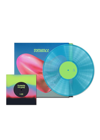 Виниловая пластинка Fontaines D.C. - Romance (Deluxe Edition) (TURQUOISE VINYL) 1lp,1Single XL Recordings (372531128)