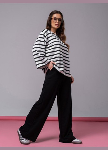 Спортивный костюм 14587 черный ISSA PLUS (301276854)