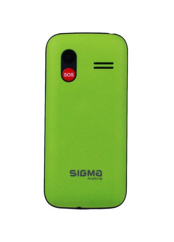 Мобільний телефон Comfort 50 Hit 2020 Dual Sim Green (4827798120941) Sigma mobile (370622264)