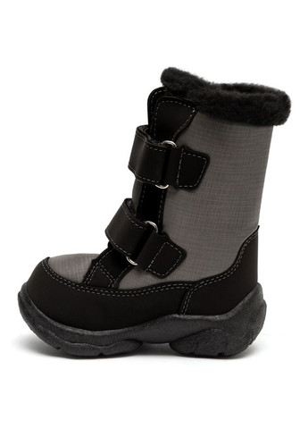 Дитячі чоботи-дутики зимові Alaska сірі Oldcom АСС (314793759)