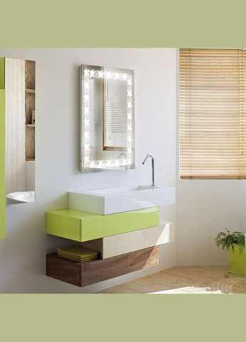 Дзеркало з LED підсвіткою SR-085 (600х800мм) No Brand (316631374)