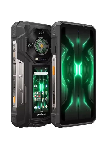 Смартфон Armor 33 Pro 16/512GB Black [147608] Ulefone (400894513)