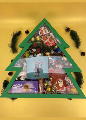 Новогодний подарок "Christmas tree for you", подарок на Рождество, святой Николай, Новый год. (8-0568) Кукумбер (316702075)