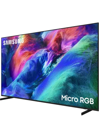 Телевизор 55' Micro RGB 4K 100Hz (up to 144Hz) Smart Tizen Black Samsung (398998660)