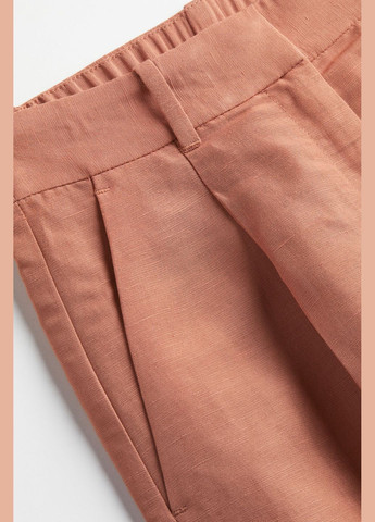 Шорти льон бленд H&M (316385405)