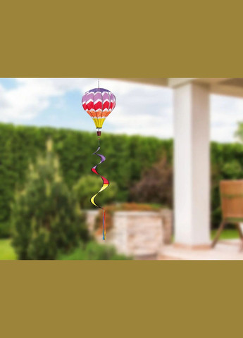 Садовий підвісний вітрячок Повітряна куля 155 см, повітряний змій, вітряк, вітряна підві Livarno home (365591449)