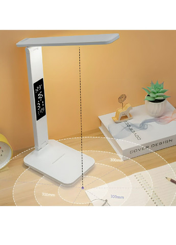 Настольная лампа с дисплеем сенсорным управлением подставкой для телефона 4 режима регулировки яркости 7 Вт (480397-Prob) Unbranded (335003934)