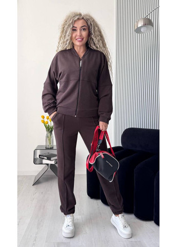 Жіночий костюм у стилі Zara з петлі – Розмірна сітка в описі GD/GL Модний простір (364966378)