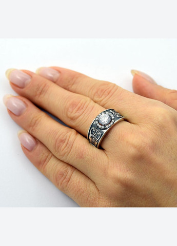 Кольцо спаси и сохрани 5414 SE, размер Maxi Silver (341538894)