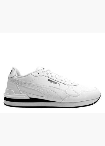 Білі всесезонні кросівки st runner v4 l white 399068-07 Puma
