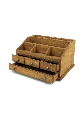 Органайзер настільний з дерева Гувернер мускат (КНЦ-001907) No Brand (328225986)