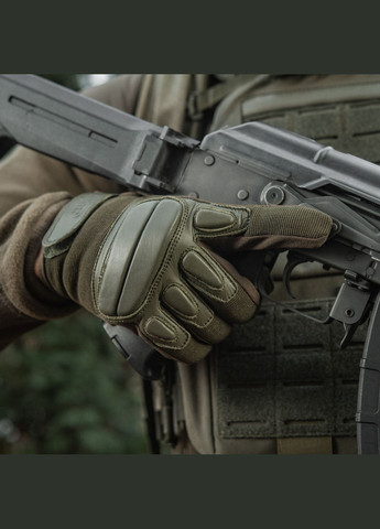 Перчатки Assault Tactical Mk.2 Olive (S) M-TAC (303629045)