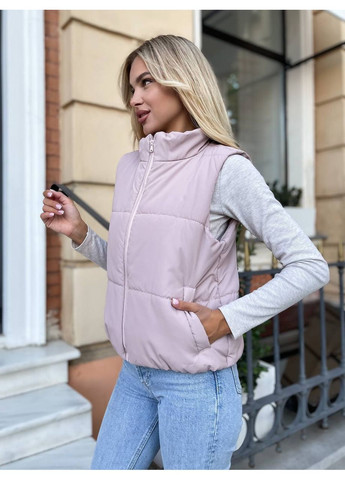 Базовая жилетка женская на синтепоне 150 (Замеры в описании) GD/GL Модний простір (366883257)