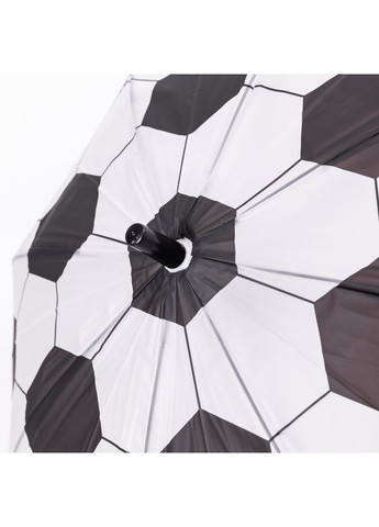 Чёрный классический детский зонт-трость полуавтомат из полиэстера 8 спиц диаметр 82 см hp-23-9b Yiwu (368669562)