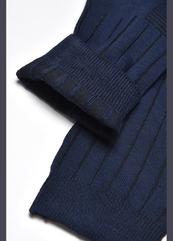 Носки мужские демисезонные темно-синего цвета размер 41-47 Let's Shop (278050243)