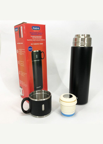 Термос MG-1046B 0.5 л, Термос для спортсменів, Термокружка з вакуумною ізоляцією Magio (364664719)