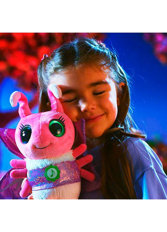 Інтерактивна м’яка іграшка "Рожевий світлячок" GW001 Glowies (366703648)