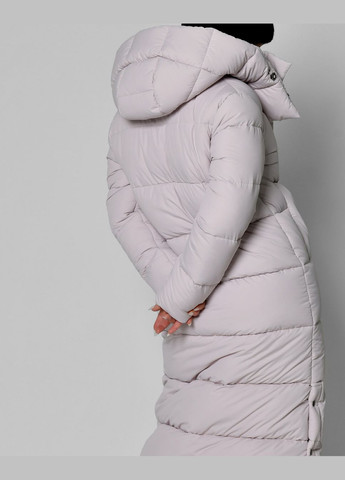 Светло-бежевый зимний Пуховик X-Woyz