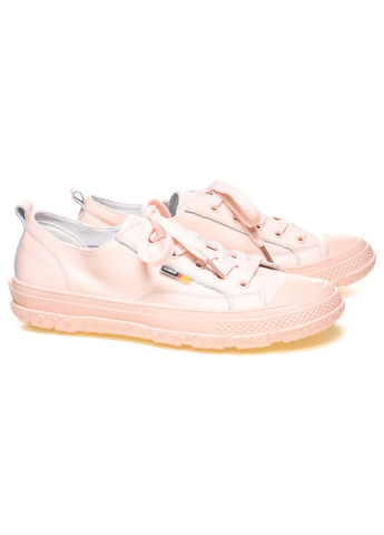 Розовые демисезонные кеди GoTime