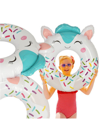 Детский надувной круг 59266 Единорог, 84 х 76 см Intex (327797333)